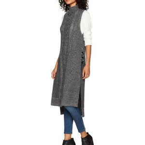 Silver Jeans Co Sabrina Sleeveless Tunic Sweater M